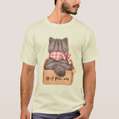 Kat in De Doos T-Shirt (Voorkant)