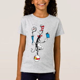 Kat in de hoed Balansact T-shirt