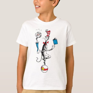 Kat in de hoed Balansact T-shirt