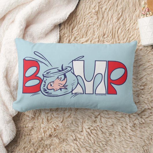 Kat in de hoed | Bump Kussen (Deken)