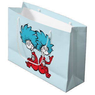 Kat in de hoed Ding Eén & Ding Twee Groot Cadeauzakje