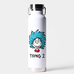 Kat in de hoed Ding twee Waterfles