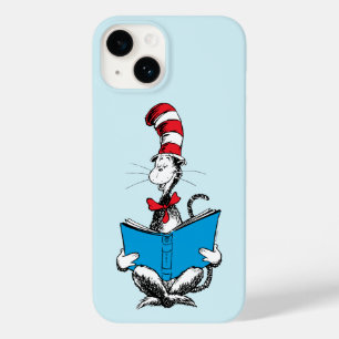 Kat in de hoed leest Case-Mate iPhone 14 hoesje
