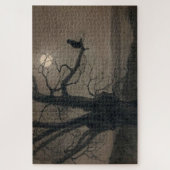 Kat in de Moonlight, Alexandre Steinlen Legpuzzel (Verticaal)