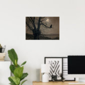 Kat in de Moonlight, Alexandre Steinlen Poster (Thuiskantoor)