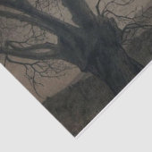 Kat in de Moonlight, Alexandre Steinlen Tissuepapier (Detail)