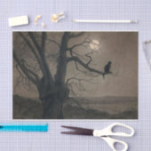 Kat in de Moonlight, Alexandre Steinlen Tissuepapier (Craft)