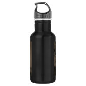 Kat in de Moonlight, Alexandre Steinlen Waterfles (Achterkant)