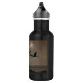 Kat in de Moonlight, Alexandre Steinlen Waterfles (Rechts)