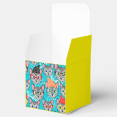 Kat in de pet bedankdoosjes (Geopend)