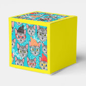 Kat in de pet bedankdoosjes (Achterkant)