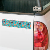Kat in de pet bumpersticker (Op Truck)
