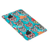 Kat in de pet magneet (Rechterzijde)