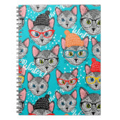 Kat in de pet notitieboek (Voorkant)