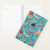 Kat in de pet planner (Display)