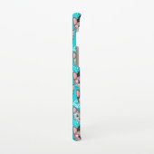 Kat in de pet samsung galaxy hoesje (Linkerkant)