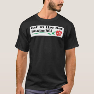 kat in de pet Sticker met rechtstreekse werking T-shirt