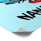 Kat in de Pet | Thing 1 Thing 2 - Nana Thing Poster (Hoek)