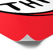 Kat in de Pet | Thing 1 Thing 2 - Student Dding Poster (Hoek)