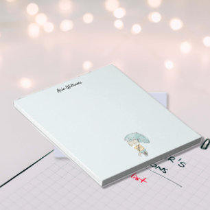Kat in de regen Stationery Notitieblok