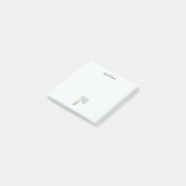 Kat in de regen stationery post-it® notes (Schuin)