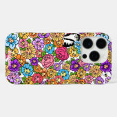 Kat in de tuin Case-Mate iPhone case (Achterkant (horizontaal))