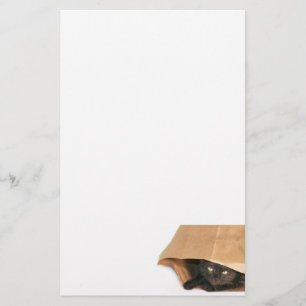 Kat in de zak briefpapier