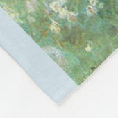 Kat in de zomerweide, Bruno Liljefors Fleece Deken (Hoek)