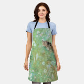 Kat in de zomerweide, Bruno Liljefors Schort (Gedragen)