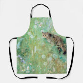 Kat in de zomerweide, Bruno Liljefors Schort (Voorkant)