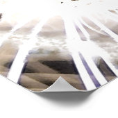 kat in de zon poster (Hoek)