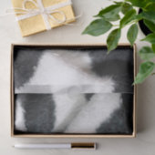 kat in dekens tissuepapier (Geschenk)