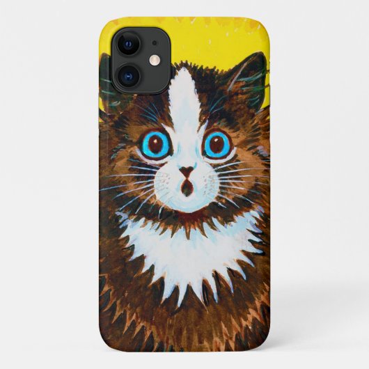 Kat in een regenboog, Louis Wain Case-Mate iPhone Case (Achterkant)