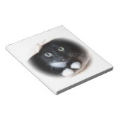 Kat in een tas notitieblok (Schuin)
