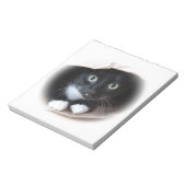 Kat in een tas notitieblok (Gedraaid)