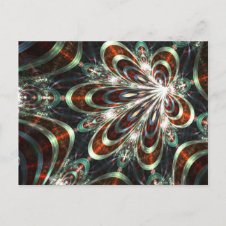 Kat in Fract - Briefkaart