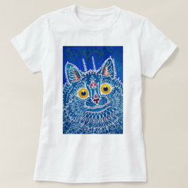 Kat in Gothic Style, Louis Wain T-shirt