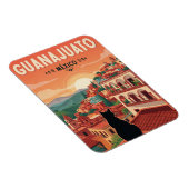Kat in Guanajuato Mexico Magneet (Rechterzijde)