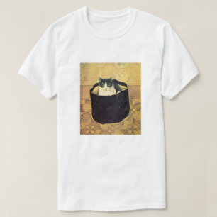 Kat in Hatbox, Solomon Meijer T-shirt