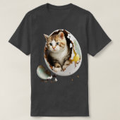 kat in het ei 11 t-shirt (Design voorkant)