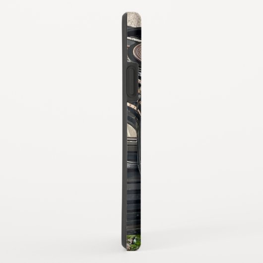 Kat in het park Case-Mate iPhone case (Achterkant/rechts)