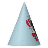 Kat in het Pet | B&W-tekst Feesthoedjes (Links)