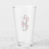 Kat in het Pet | B&W-tekst Glas (Achterkant)