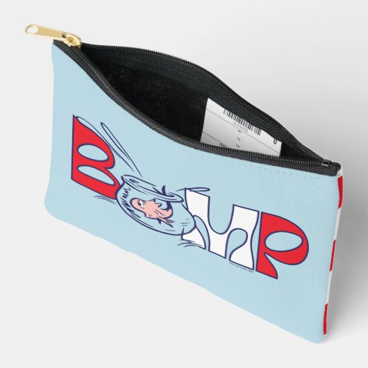 Kat in het Pet | bobbel Etui (Open)