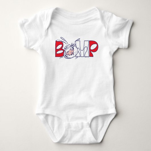 Kat in het Pet | bobbel Romper (Voorkant)