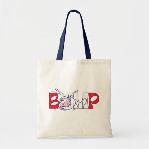 Kat in het Pet bobbel Tote Bag
