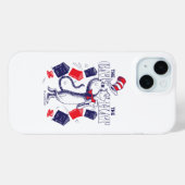 Kat in het Pet | Boeken lezen Case-Mate iPhone Case (Achterkant (horizontaal))