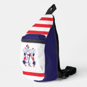 Kat in het Pet | Boeken lezen Sling Bag (Rechterhoek)