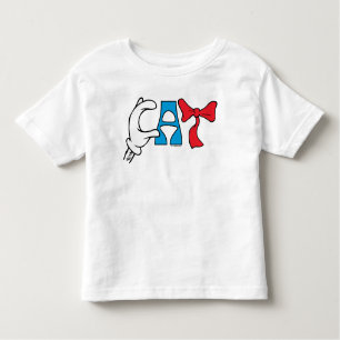 Kat in het Pet   CAT-tekst Kinder Shirts