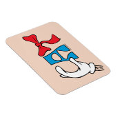 Kat in het Pet | CAT-tekst Magneet (Rechterzijde)